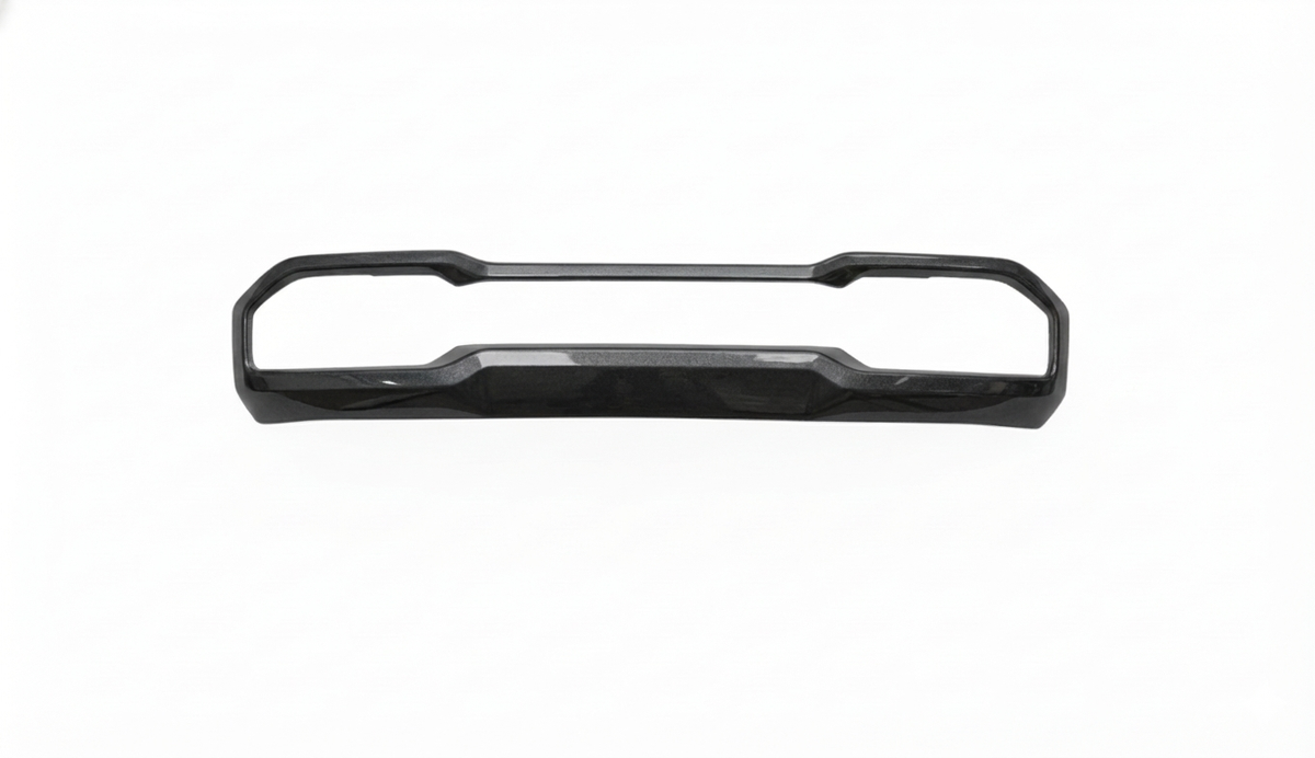 2022-2026 GMC Sierra 1500 Lower Bumper Skid Plate Valance Chrome Delete Overlay