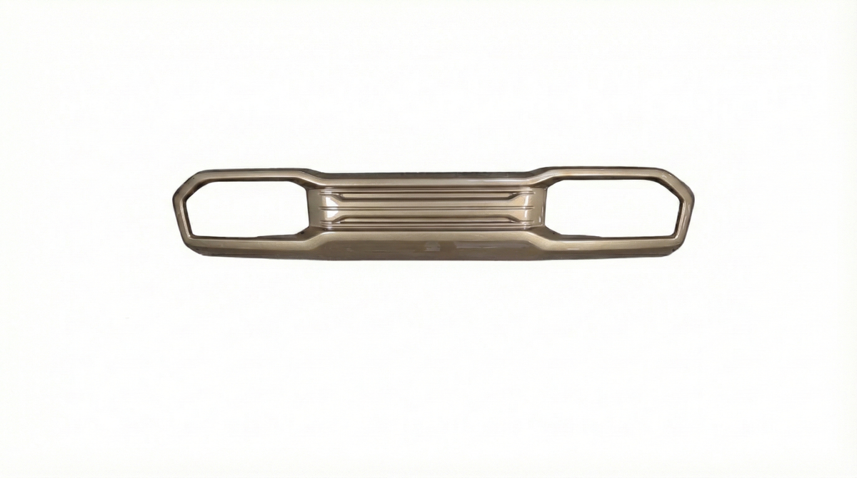 2022-2026 GMC Sierra 1500 Lower Bumper Skid Plate Valance Chrome Delete Overlay