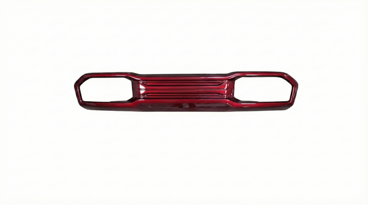 2022-2026 GMC Sierra 1500 Lower Bumper Skid Plate Valance Chrome Delete Overlay