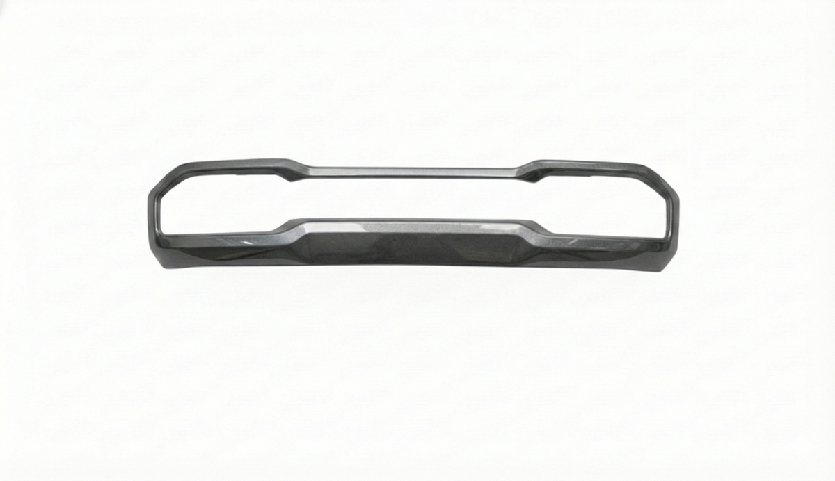 2022-2026 GMC Sierra 1500 Lower Bumper Skid Plate Valance Chrome Delete Overlay