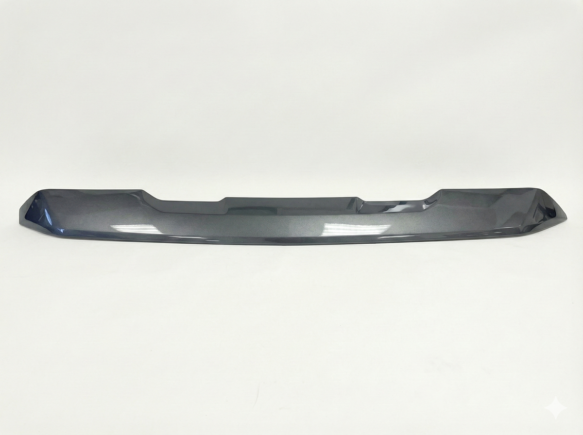 2022-2026 GMC Sierra 1500 Hood Bulge/Upper Grille Molding Chrome Delete Overlay