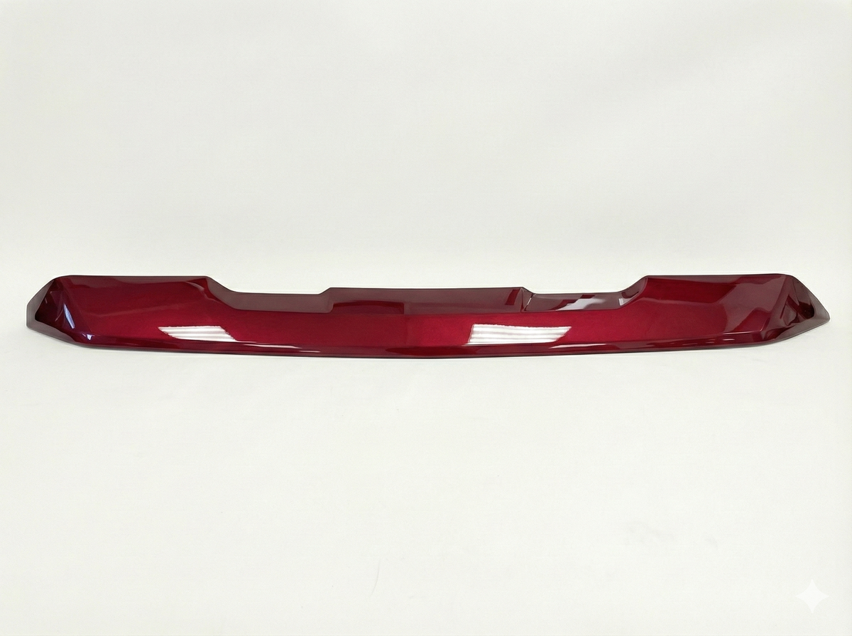 2022-2026 GMC Sierra 1500 Hood Bulge/Upper Grille Molding Chrome Delete Overlay