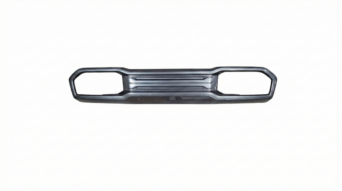 2022-2026 GMC Sierra 1500 Lower Bumper Skid Plate Valance Chrome Delete Overlay