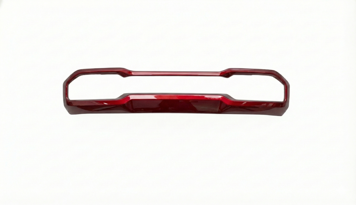 2022-2026 GMC Sierra 1500 Lower Bumper Skid Plate Valance Chrome Delete Overlay