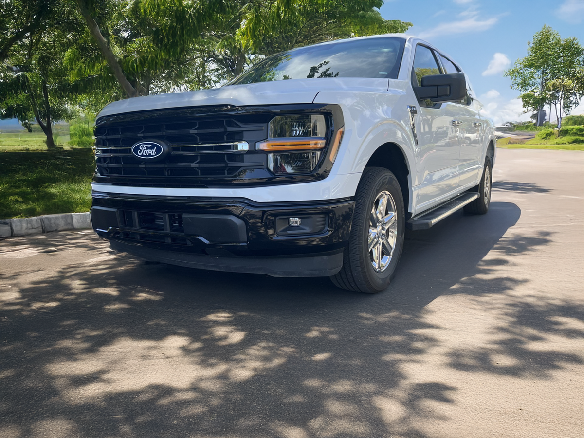 2024-2026 Ford F150 Front Bumper Overlays