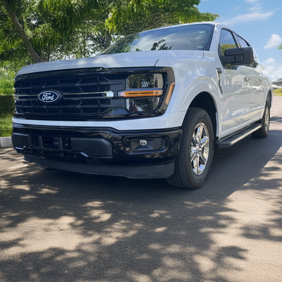 2024-2026 Ford F150 Front Bumper Overlays