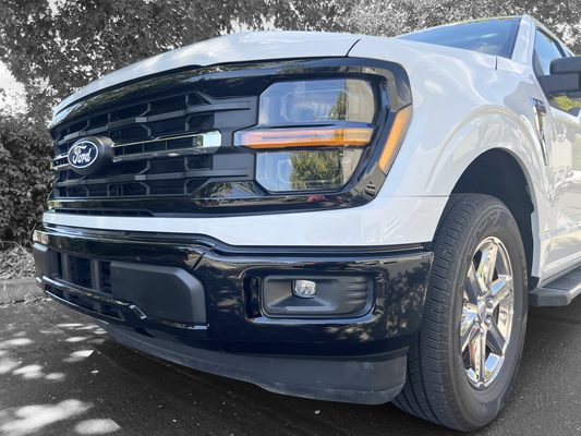 2024-2026 Ford F150 Front Bumper Overlays