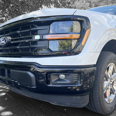 2024-2026 Ford F150 Front Bumper Overlays