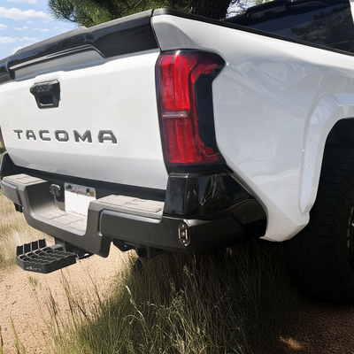 2024-2026 Toyota Tacoma Rear BumperShellz Overlays- PRO Version