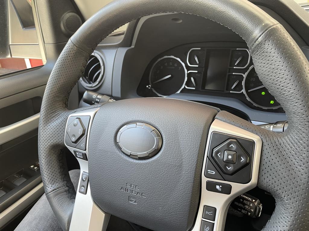 Toyota Tundra, Tacoma, 4Runner Steering Wheel Emblem Overlay - AJT Design