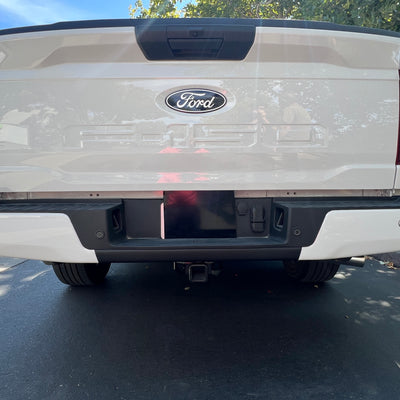 2024-2026 Ford F150 Rear Bumper Overlays