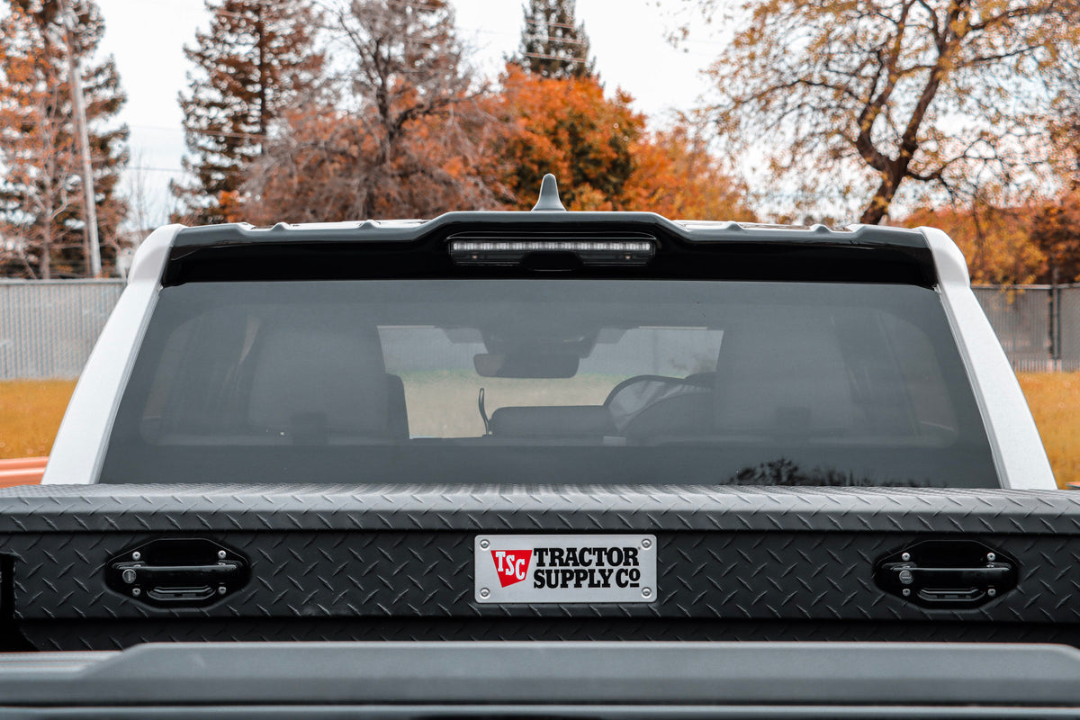 2024+ Toyota Tacoma Rear Cab Spoiler