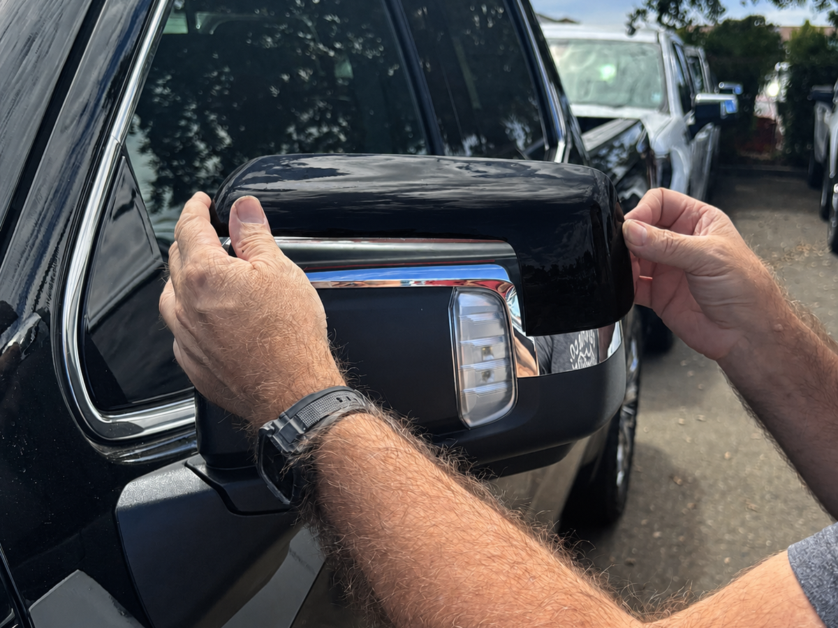 2019-2026 Chevy Silverado / GMC Sierra 1500 | Mirror Overlay