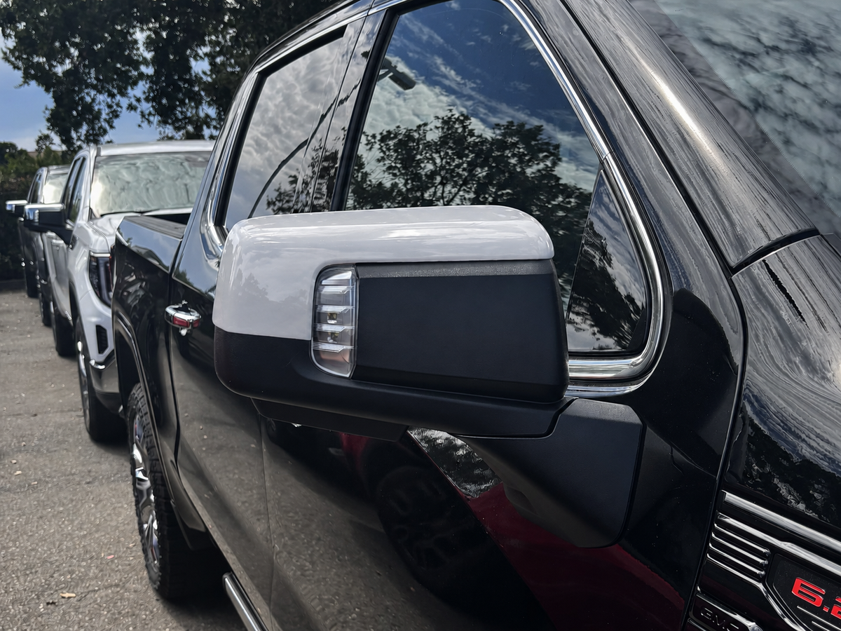2019-2026 Chevy Silverado / GMC Sierra 1500 | Mirror Overlay