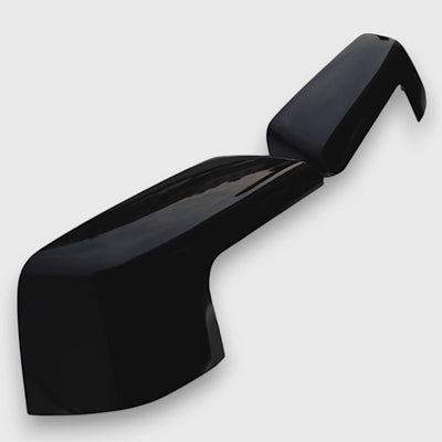 2019-2025 Chevrolet Silverado 1500 TOP REPLACEMENT Black Mirror Cover