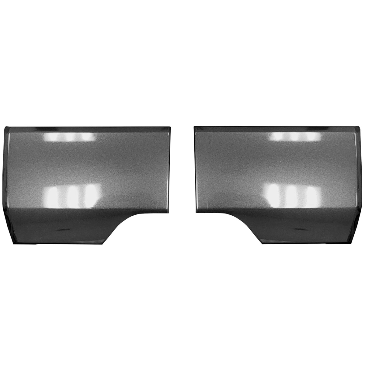 Magnetic Gray (color code 1G3) BumperShellz for 2022 Toyota Tundra