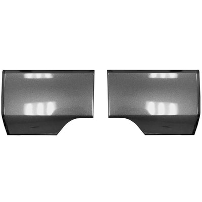 Magnetic Gray (color code 1G3) BumperShellz for 2022 Toyota Tundra