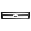 Paintable ABS Grille Overlay for the 2007-2013 Chevy Silverado 1500, ready to painted