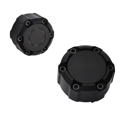 2022-2024 Toyota Tundra Radio & Drive Mode Knob Set - ALL BLACK - AJT Design