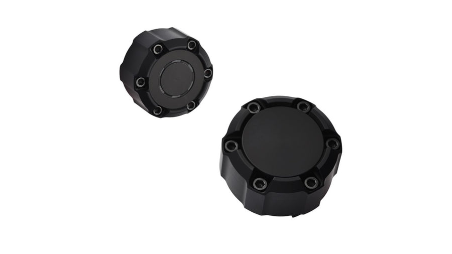 2022-2024 Toyota Tundra Radio & Drive Mode Knob Set - ALL BLACK - AJT Design