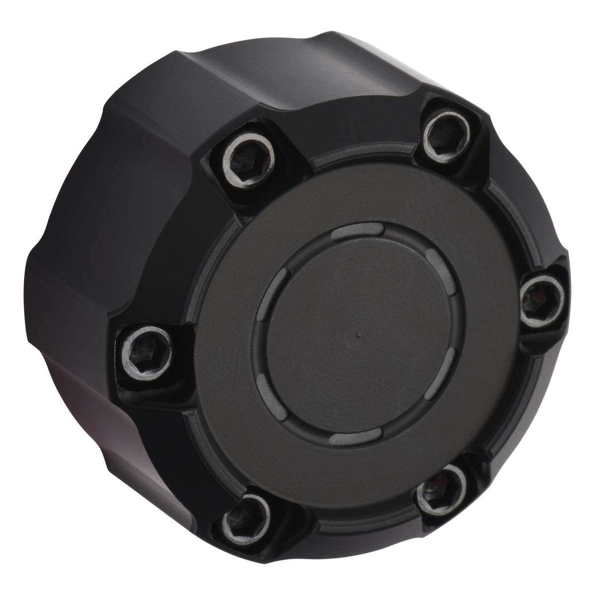 2022-2024 Toyota Tundra Radio & Drive Mode Knob Set - ALL BLACK - AJT Design