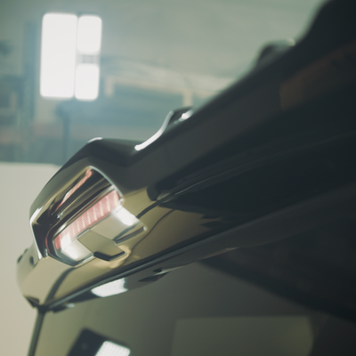 2024+ Toyota Tacoma Rear Cab Spoiler