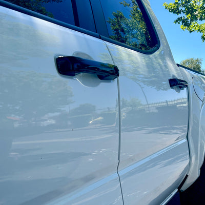 2024-2026 Toyota Tacoma Door Handle Overlays (Limited, Platinum, TRD)