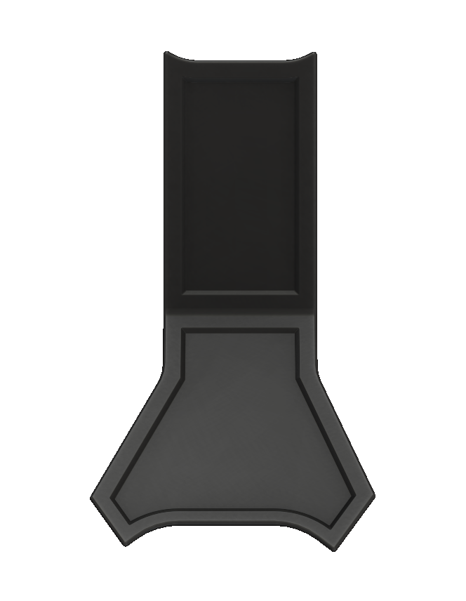 2022-2024 Toyota Tundra Cup Holder Insert - Black - AJT Design