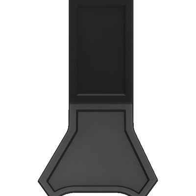 2022-2024 Toyota Tundra Cup Holder Insert - Black - AJT Design