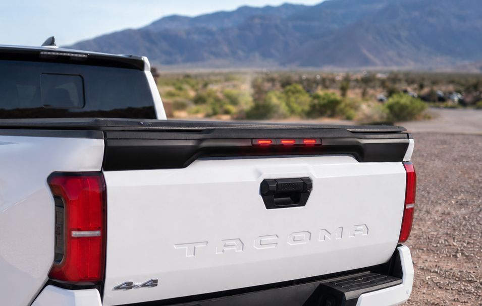 2024-2026 Toyota Tacoma Lighted Tailgate Spoiler Appliqué - PRO