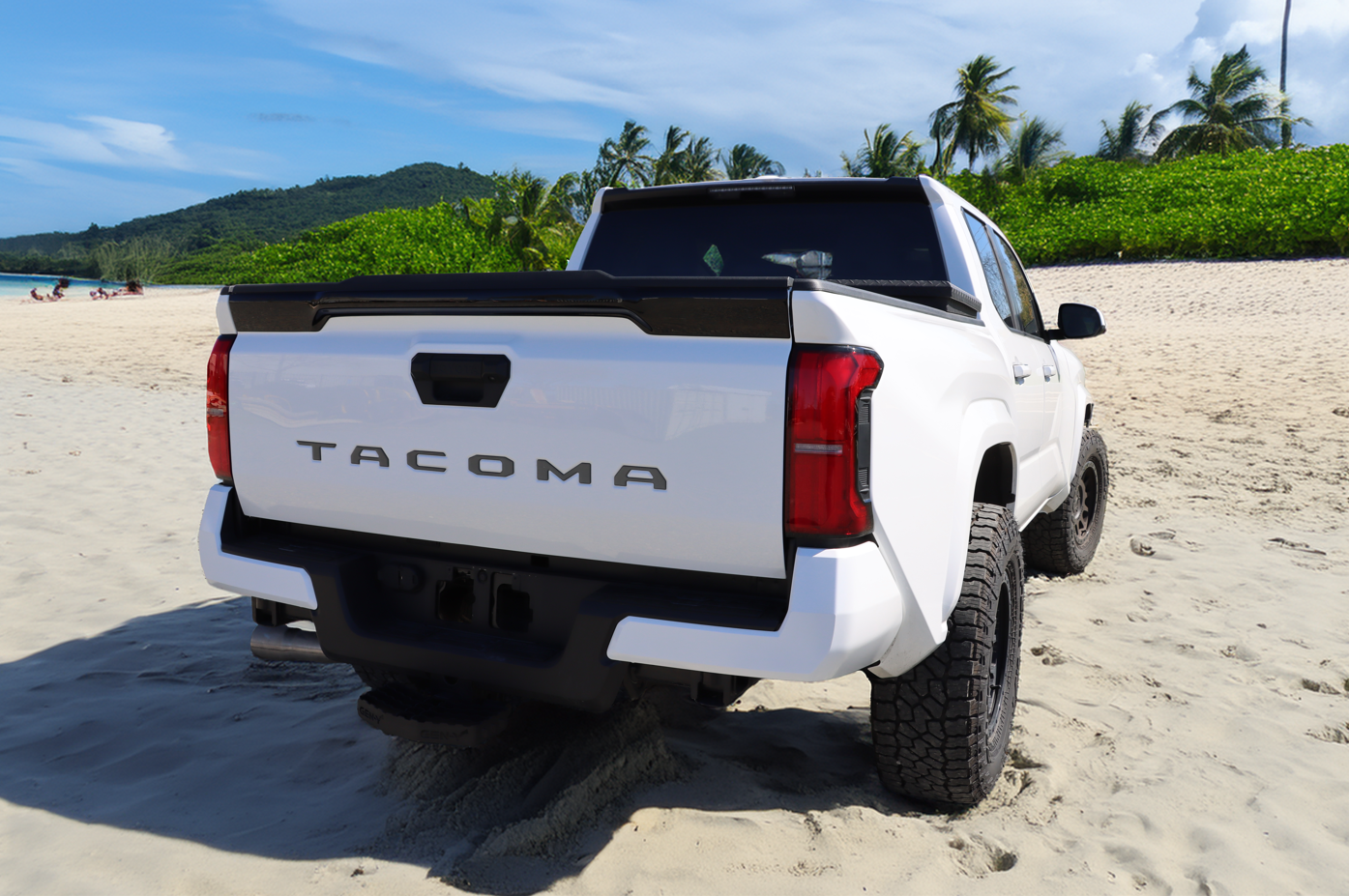 2024+ Toyota Tacoma Tailgate Applique/Spoiler