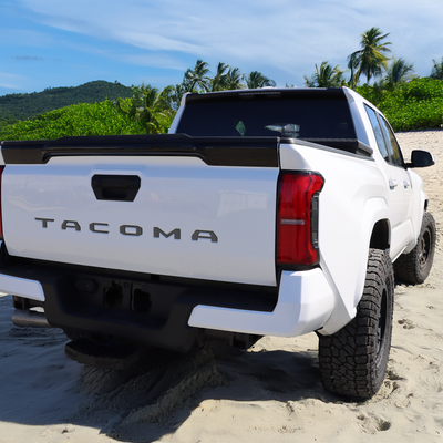 2024+ Toyota Tacoma Tailgate Applique/Spoiler