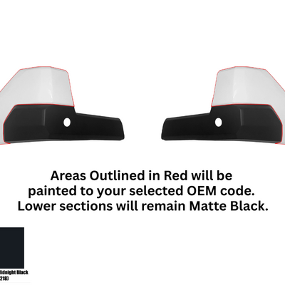 2024-2026 Toyota Tacoma Rear BumperShellz Overlays