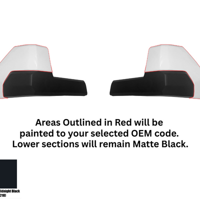 2024-2026 Toyota Tacoma Rear BumperShellz Overlays