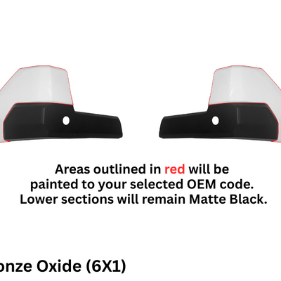 2024-2026 Toyota Tacoma Rear BumperShellz Overlays