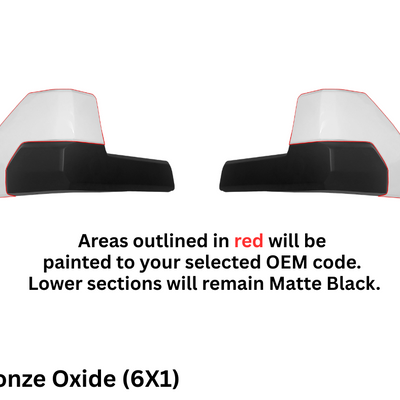 2024-2026 Toyota Tacoma Rear BumperShellz Overlays