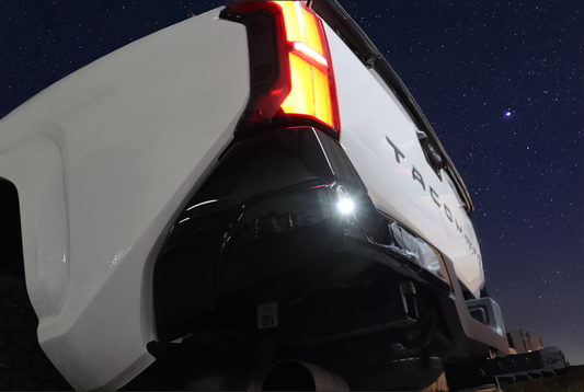 2024-2026 Toyota Tacoma Rear BumperShellz Overlays- PRO Version