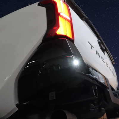 2024-2026 Toyota Tacoma Rear BumperShellz Overlays- PRO Version