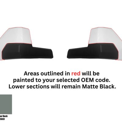 2024-2026 Toyota Tacoma Rear BumperShellz Overlays