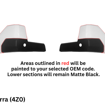 2024-2026 Toyota Tacoma Rear BumperShellz Overlays