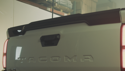 2024+ Toyota Tacoma Tailgate Applique/Spoiler