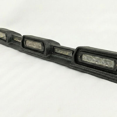 2024-2026 Toyota Tacoma PRO Integrated Roof Visor & Light System – Aero Housing with High-Output LED Light Bars & Dual-Color Markers