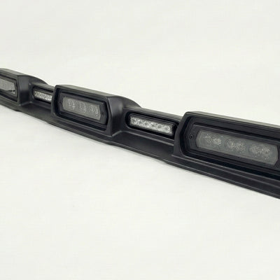 2024-2026 Toyota Tacoma PRO Integrated Roof Visor & Light System – Aero Housing with High-Output LED Light Bars & Dual-Color Markers