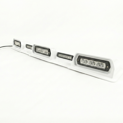 2024-2026 Toyota Tacoma PRO Integrated Roof Visor & Light System – Aero Housing with High-Output LED Light Bars & Dual-Color Markers