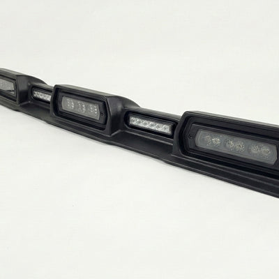 2024-2026 Toyota Tacoma PRO Integrated Roof Visor & Light System – Aero Housing with High-Output LED Light Bars & Dual-Color Markers