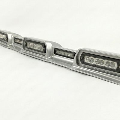 2024-2026 Toyota Tacoma PRO Integrated Roof Visor & Light System – Aero Housing with High-Output LED Light Bars & Dual-Color Markers