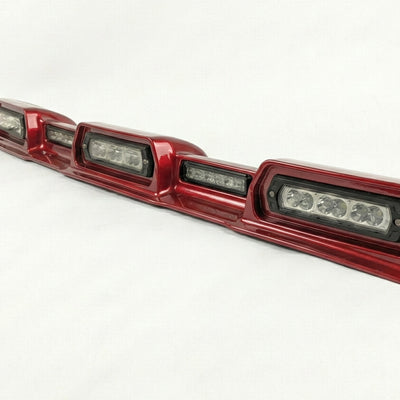 2024-2026 Toyota Tacoma PRO Integrated Roof Visor & Light System – Aero Housing with High-Output LED Light Bars & Dual-Color Markers