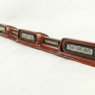 2024-2026 Toyota Tacoma PRO Integrated Roof Visor & Light System – Aero Housing with High-Output LED Light Bars & Dual-Color Markers
