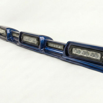 2024-2026 Toyota Tacoma PRO Integrated Roof Visor & Light System – Aero Housing with High-Output LED Light Bars & Dual-Color Markers