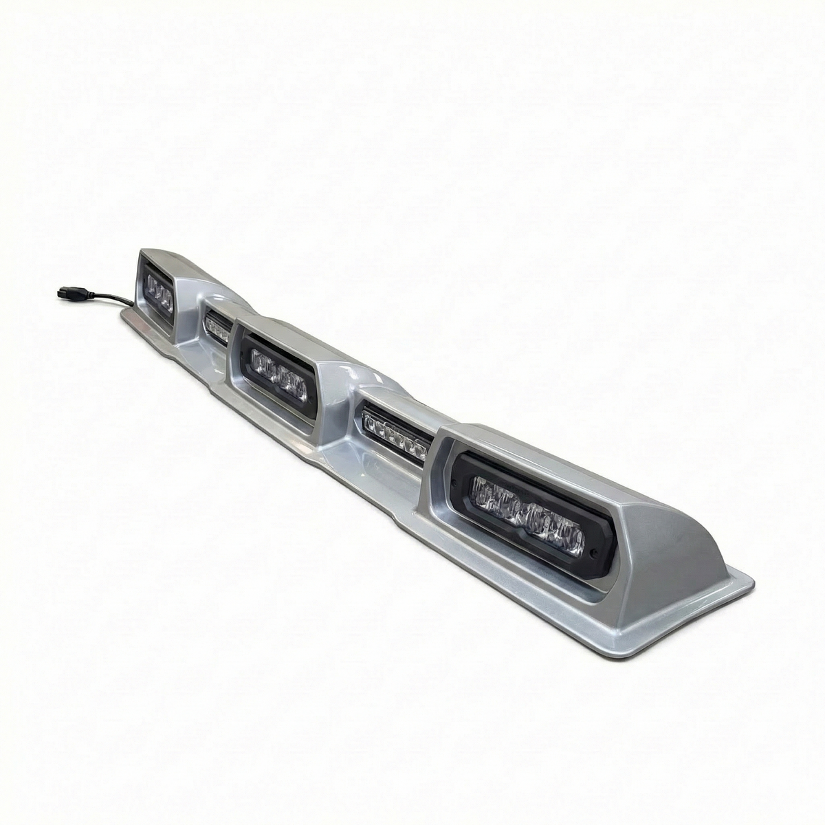 2024-2026 Toyota Tacoma PRO Integrated Roof Visor & Light System – Aero Housing with High-Output LED Light Bars & Dual-Color Markers